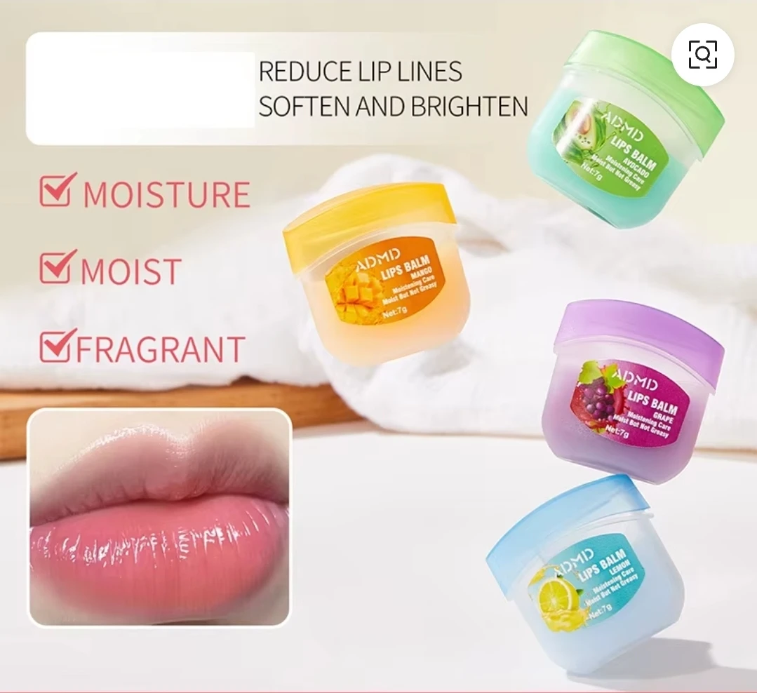 ADMD Moisturizing Lip Balm Set (8 Flavours) - photo 4