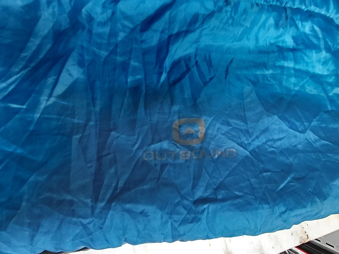 Outbound Blue Sleeping Bag - photo 5