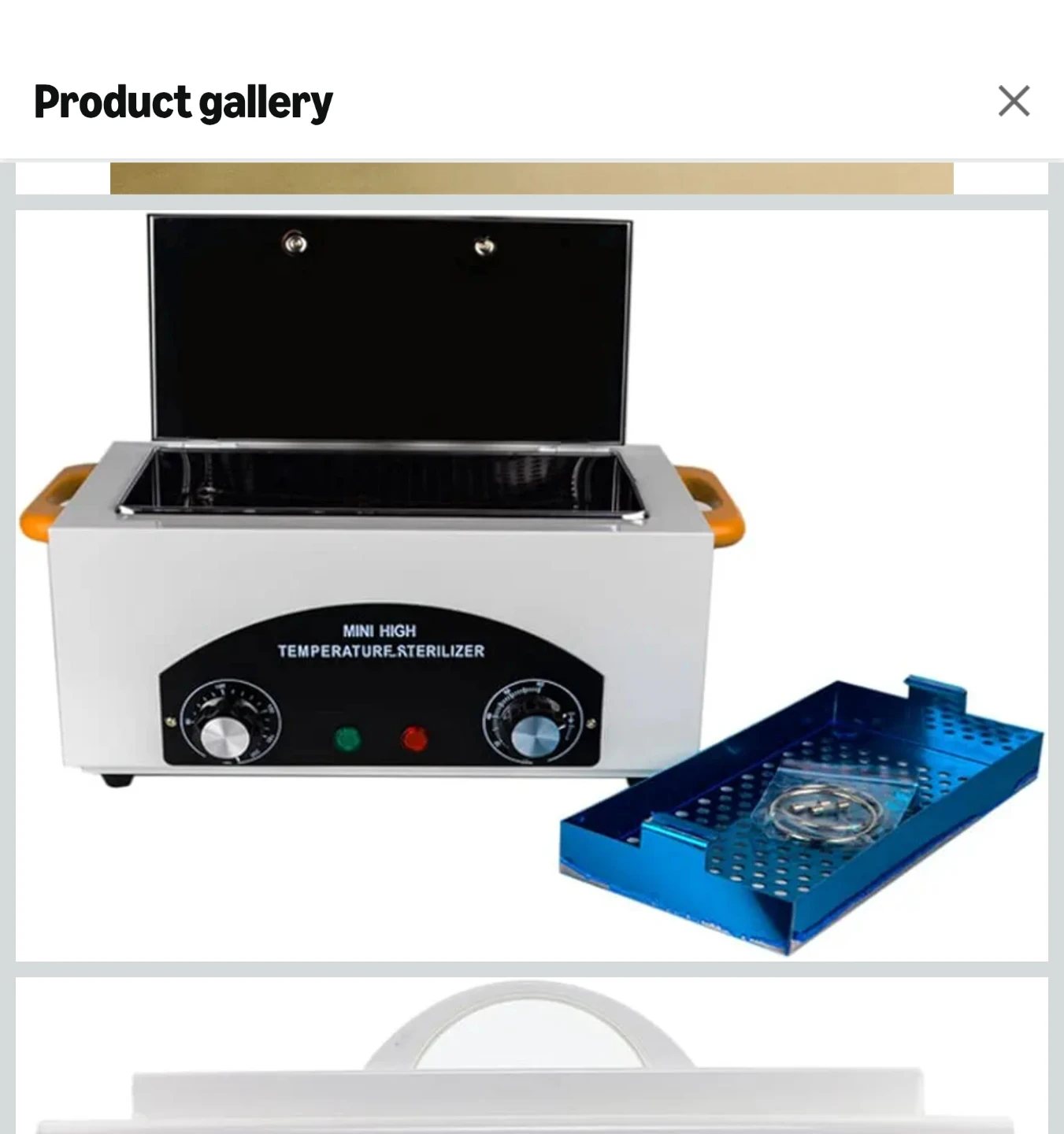 Mini High Temperature Sterilizer - photo 3