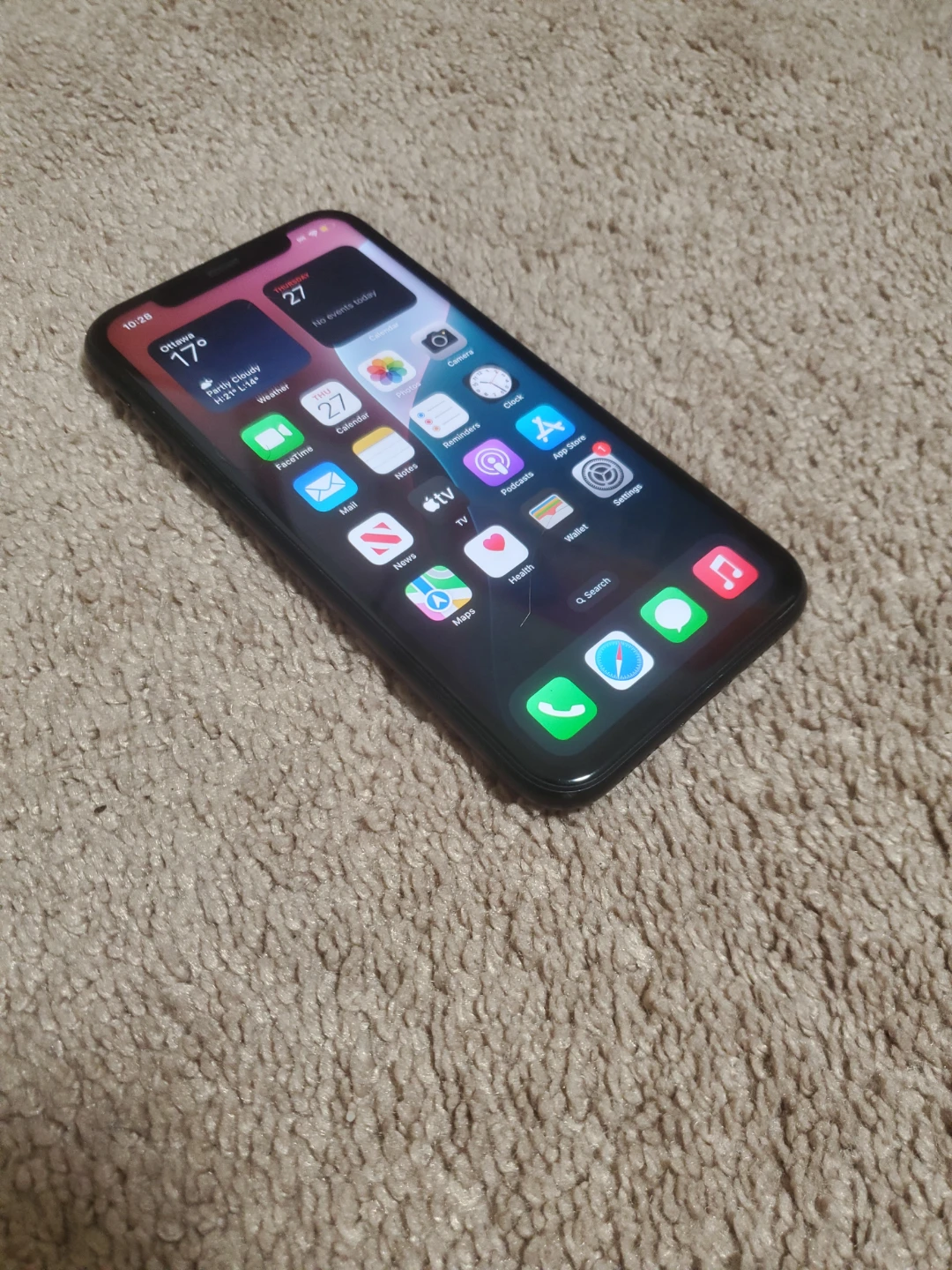 Apple iPhone XR 64GB Black