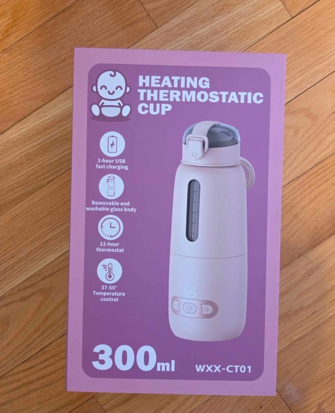 Bottle water warmer