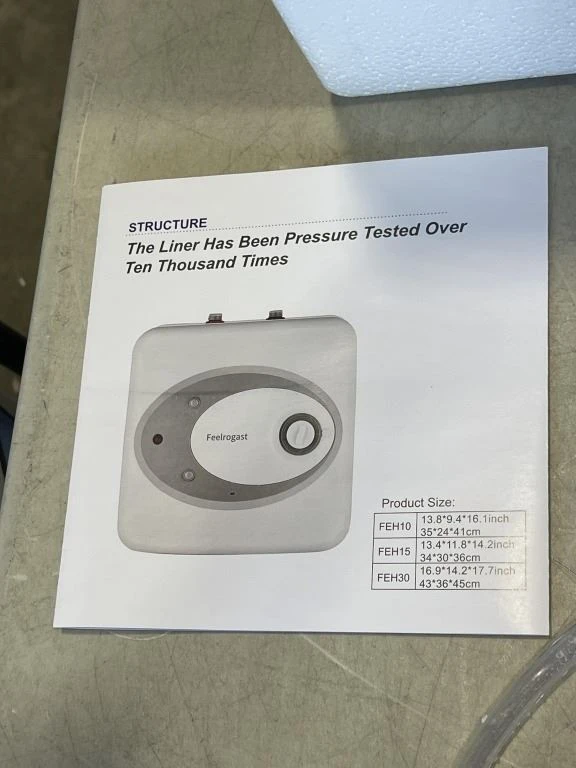 Feelrogast Electric Tank Water Heater - photo 3