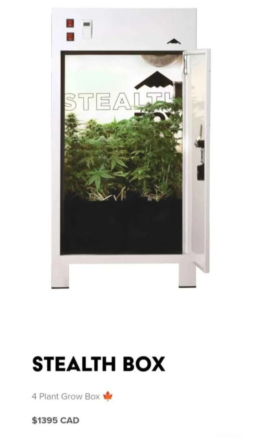 New in Box - Stealth Box Indoor Grow Cabinet (Model SB420) - photo 3