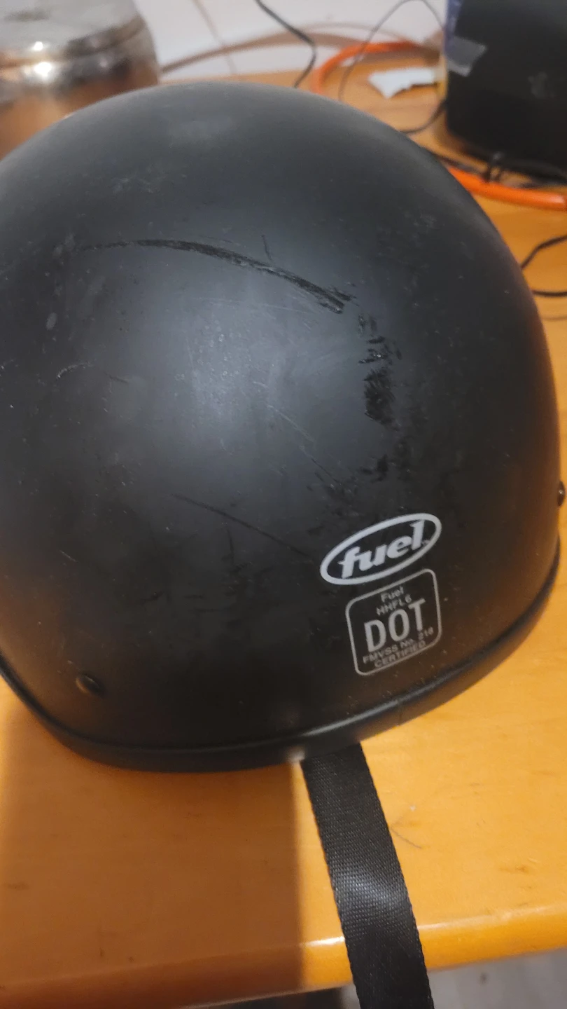 Fuel Motorcycle Helmet DOT Approved