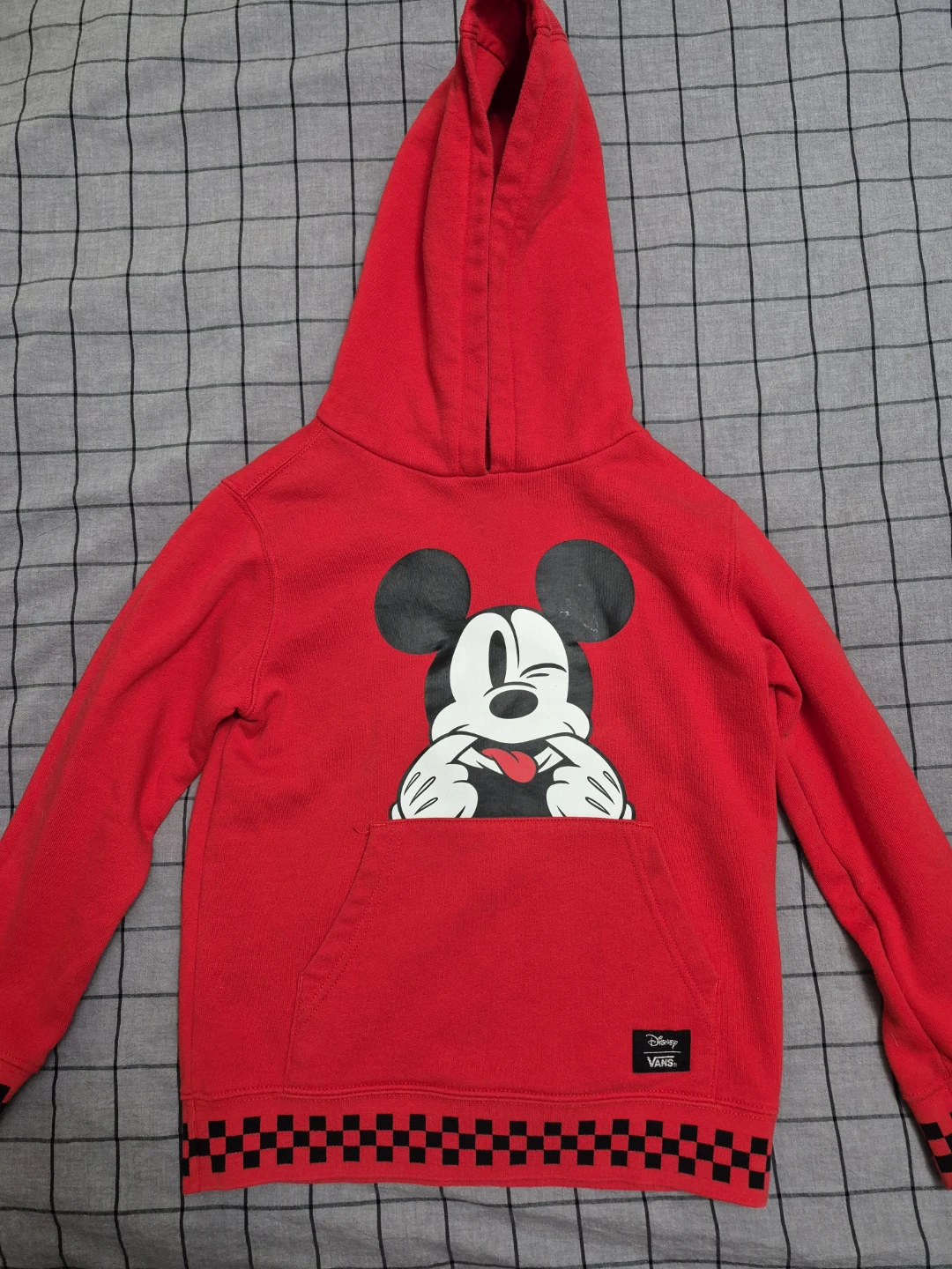 Vans Mickey Mouse Hoodie