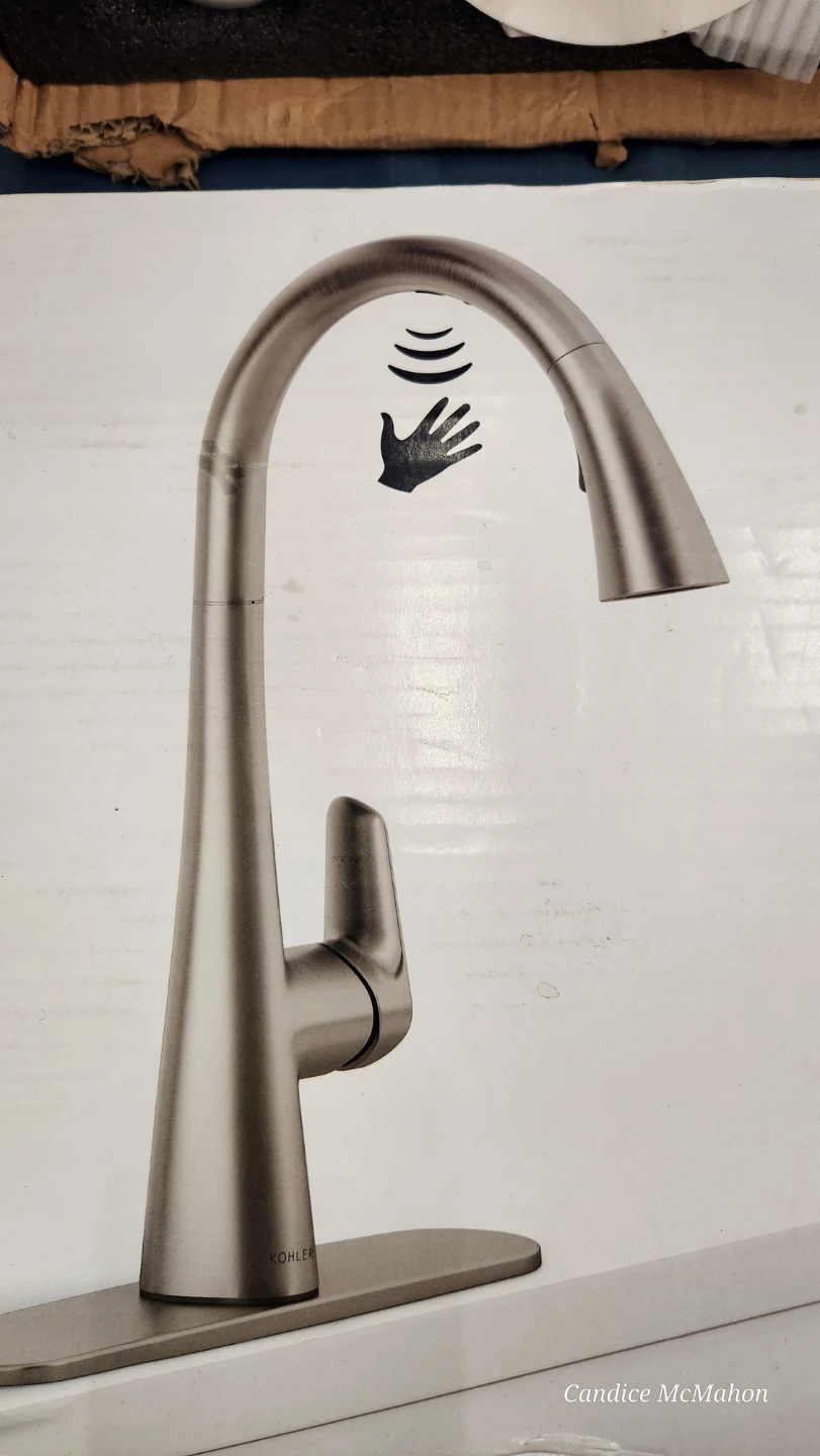 Kohler Anessia Touchless Pull-Down Kitchen Faucet - photo 2