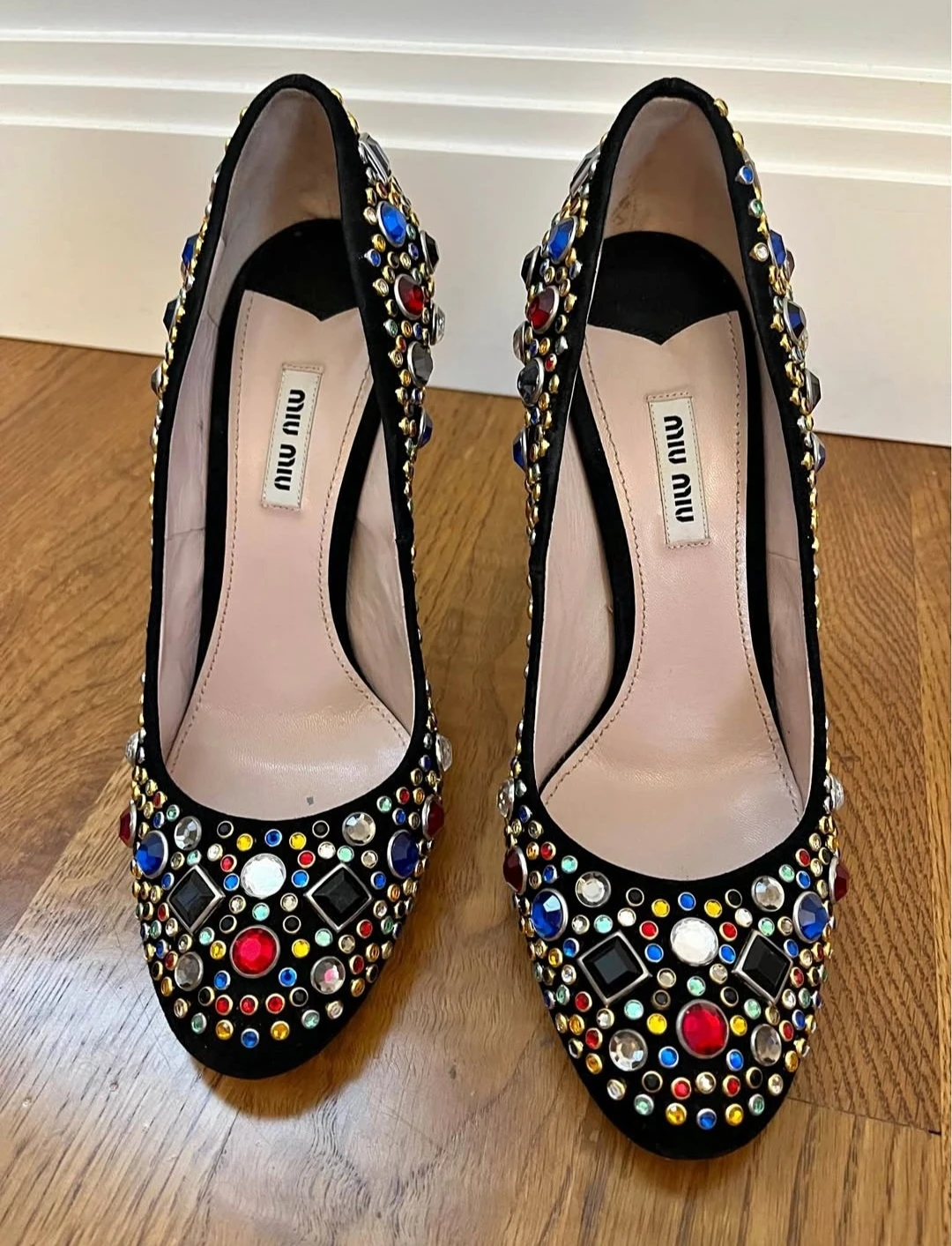 Miu Miu  Heels Size 40