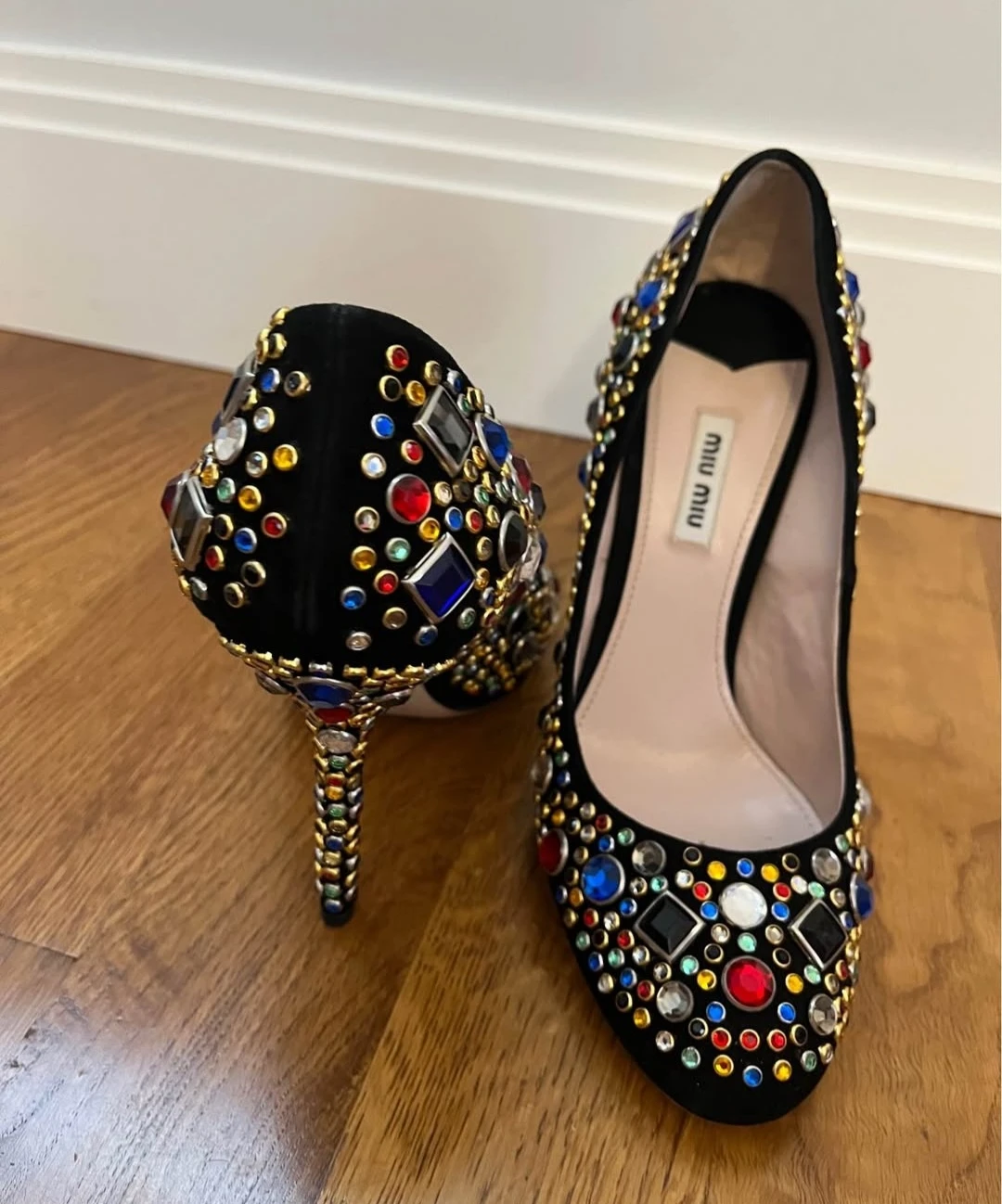 Miu Miu  Heels Size 40 - photo 2