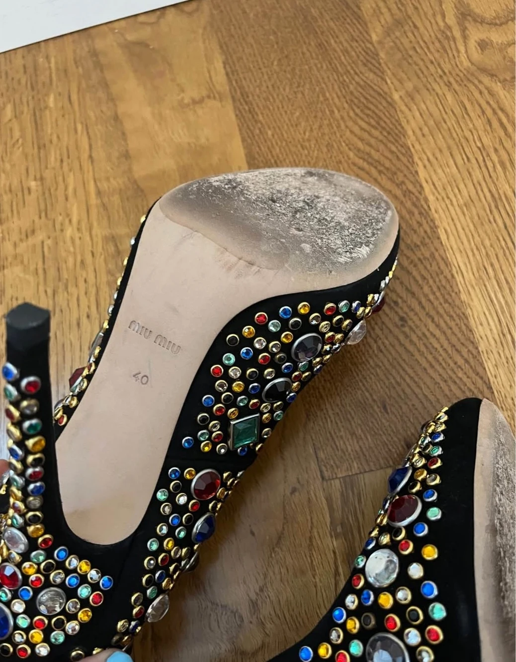 Miu Miu  Heels Size 40 - photo 4