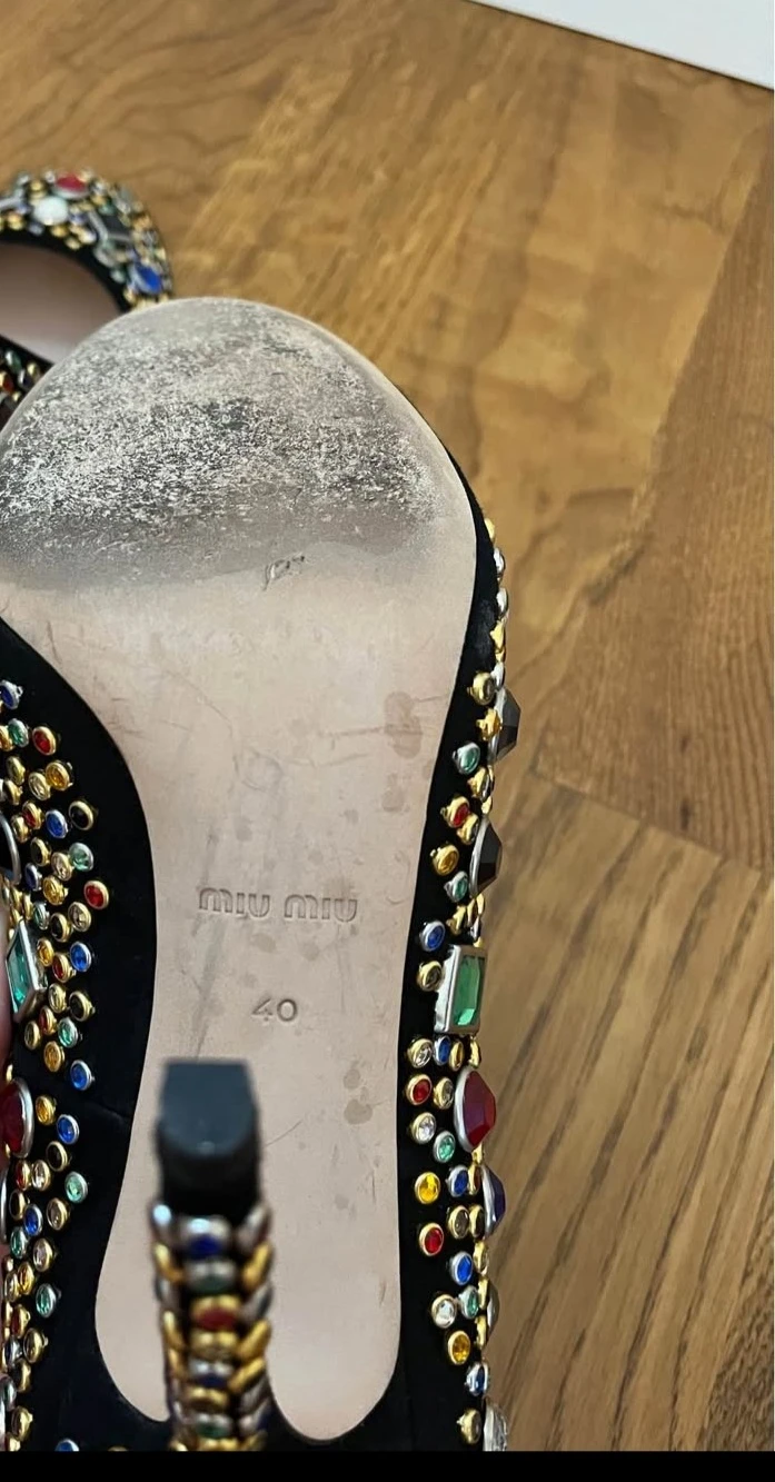 Miu Miu  Heels Size 40 - photo 5