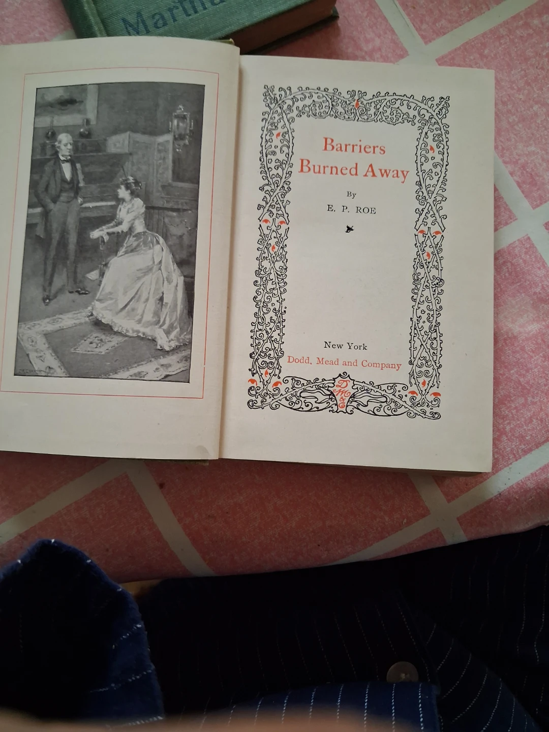 Barriers Burned Away by E. P. Roe Book - photo 2