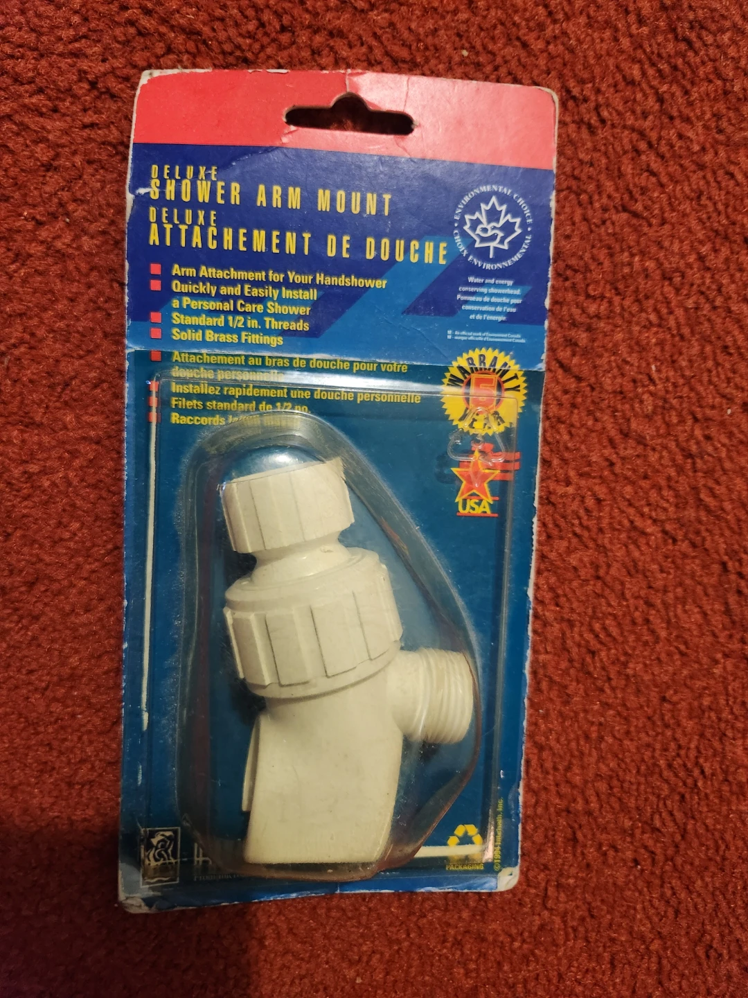 Handheld Shower Head w/Hose + New Shower Arm Mount - photo 4