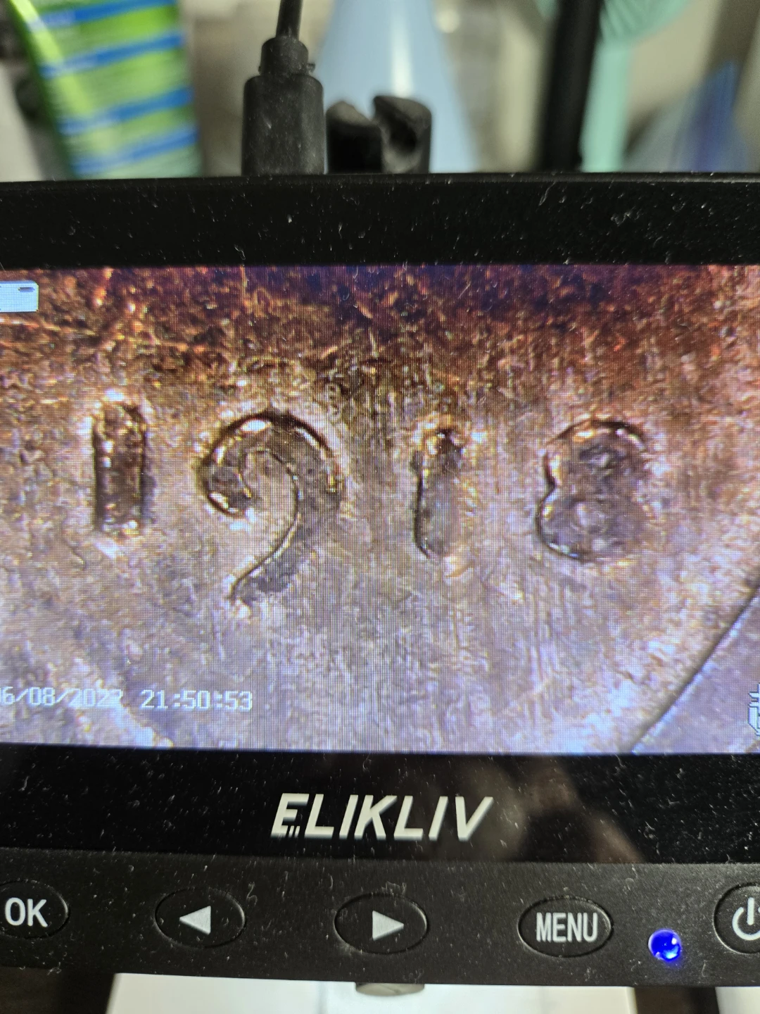 1918 Lincoln Wheat Penny - One Cent Coin - photo 3