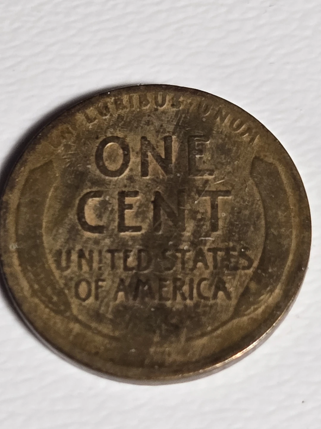 1918 Lincoln Wheat Penny - One Cent Coin - photo 4