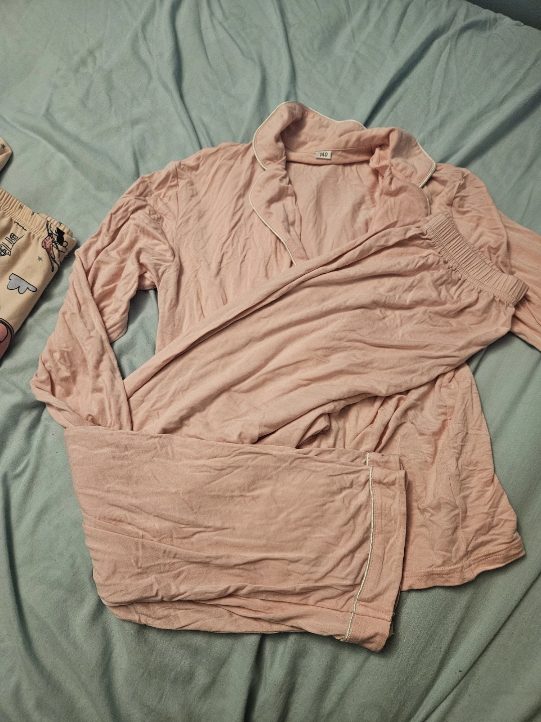 Kids Pink Pajama Set