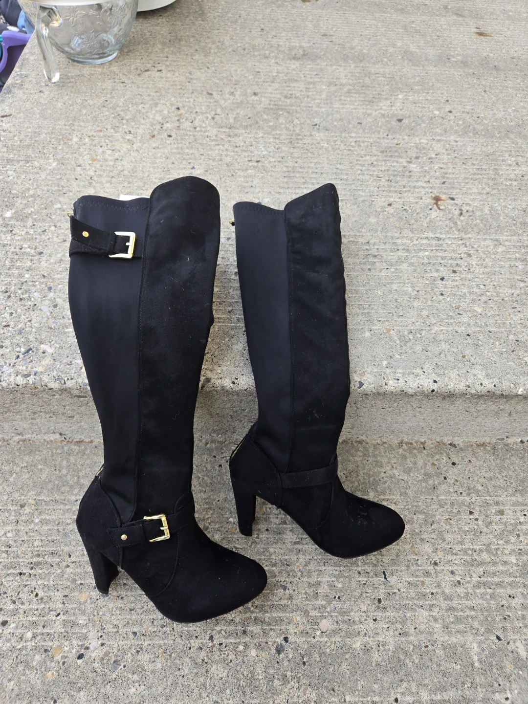 Size 5.5 Thigh High Pumps