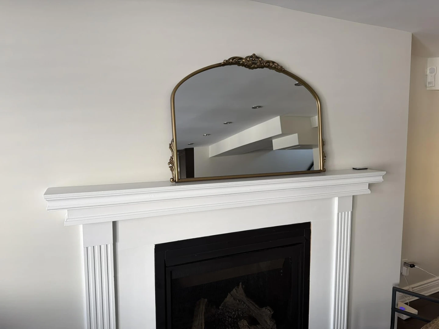 Vintage French Style Arch Mirror - 36" x 24" - photo 5