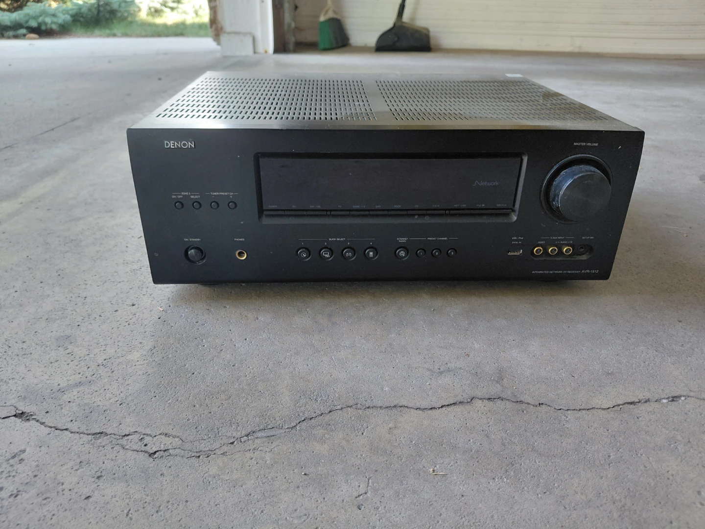 Denon AVR-1912 7.1 Channel AV Receiver