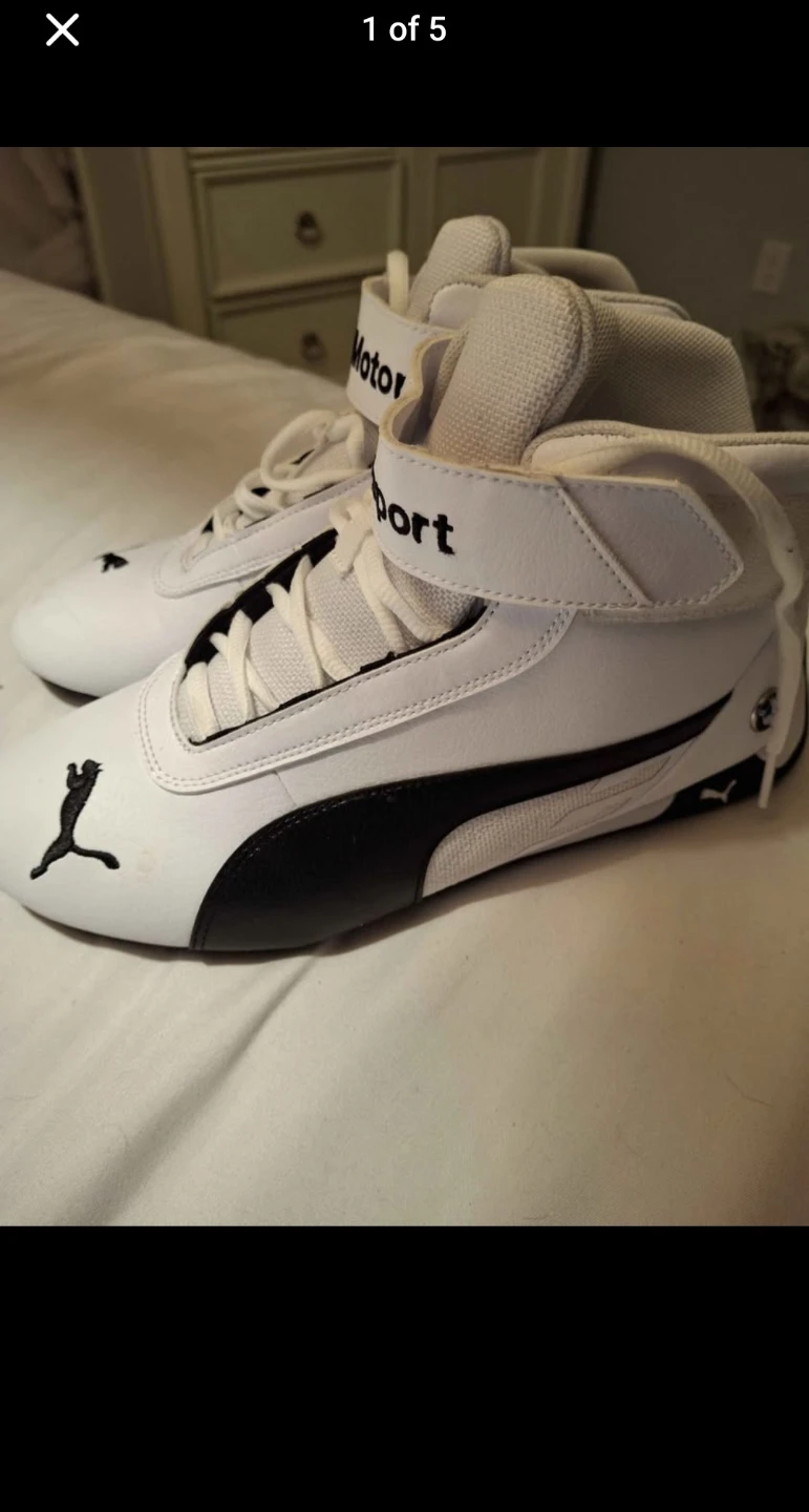 Womens BMW Puma shoes