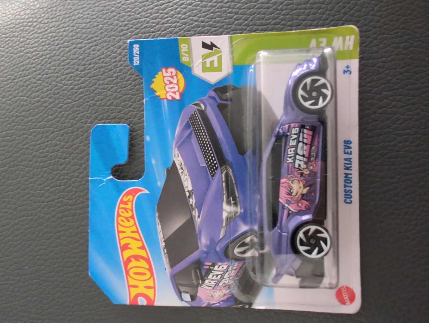 Hot Wheels Custom Kia EV6