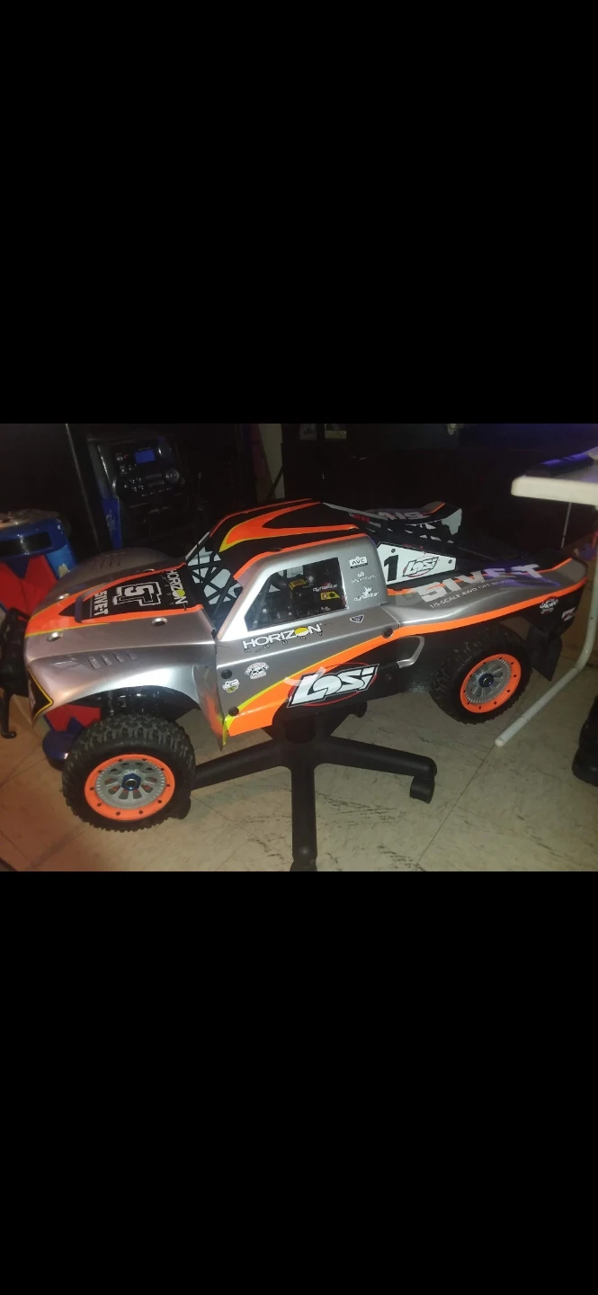 Horizon Hobby Losi 2.9cc RC gas teuck