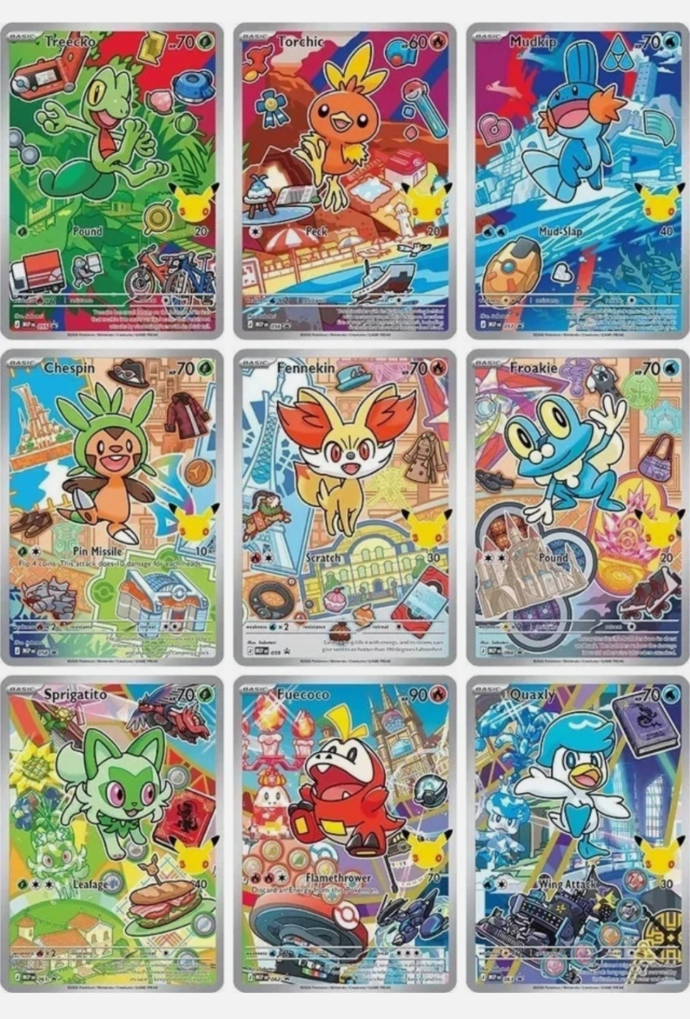 First Partner Series 3 Complete Set of 9 Cards