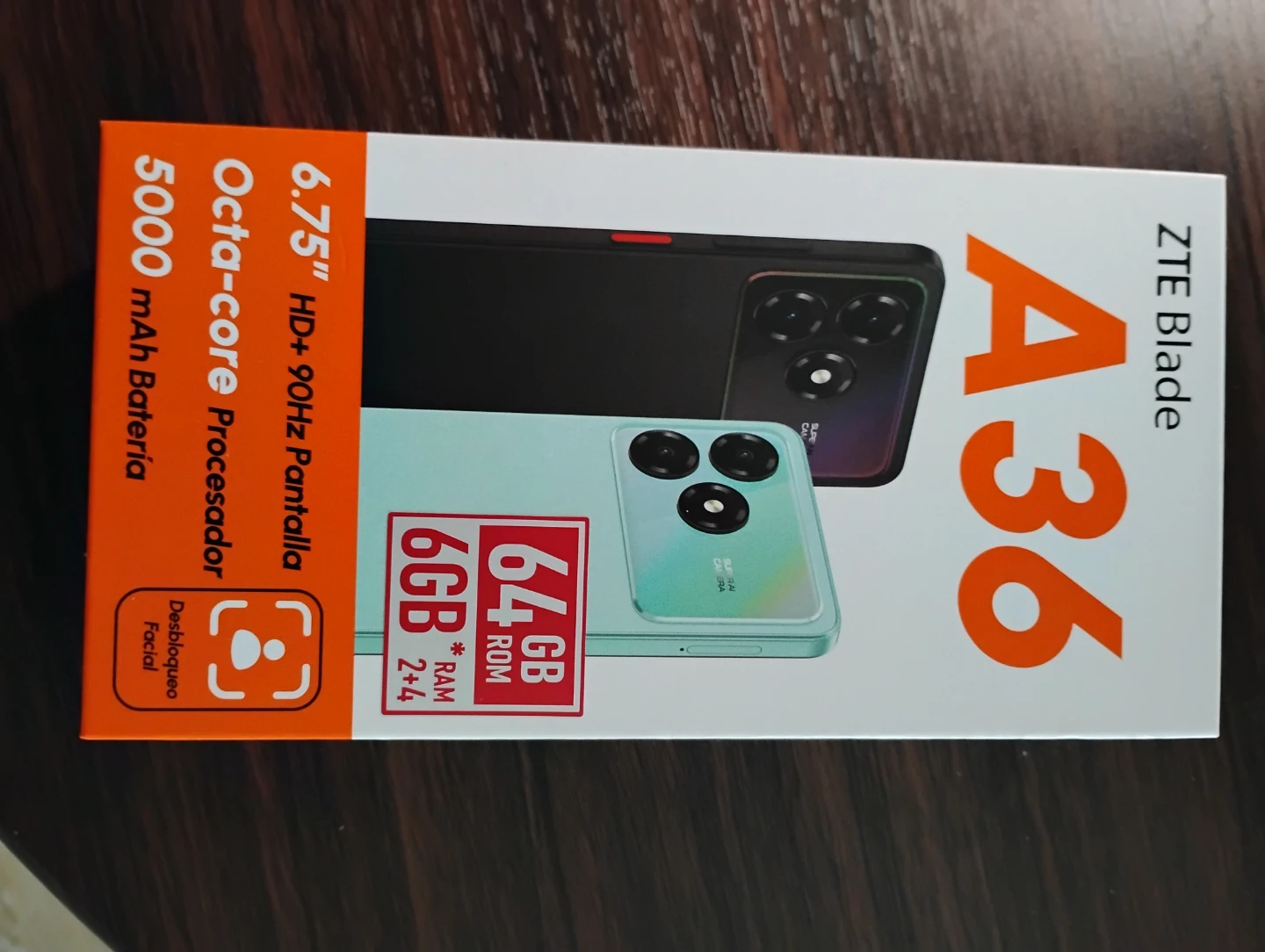 ZTE phone - photo 3