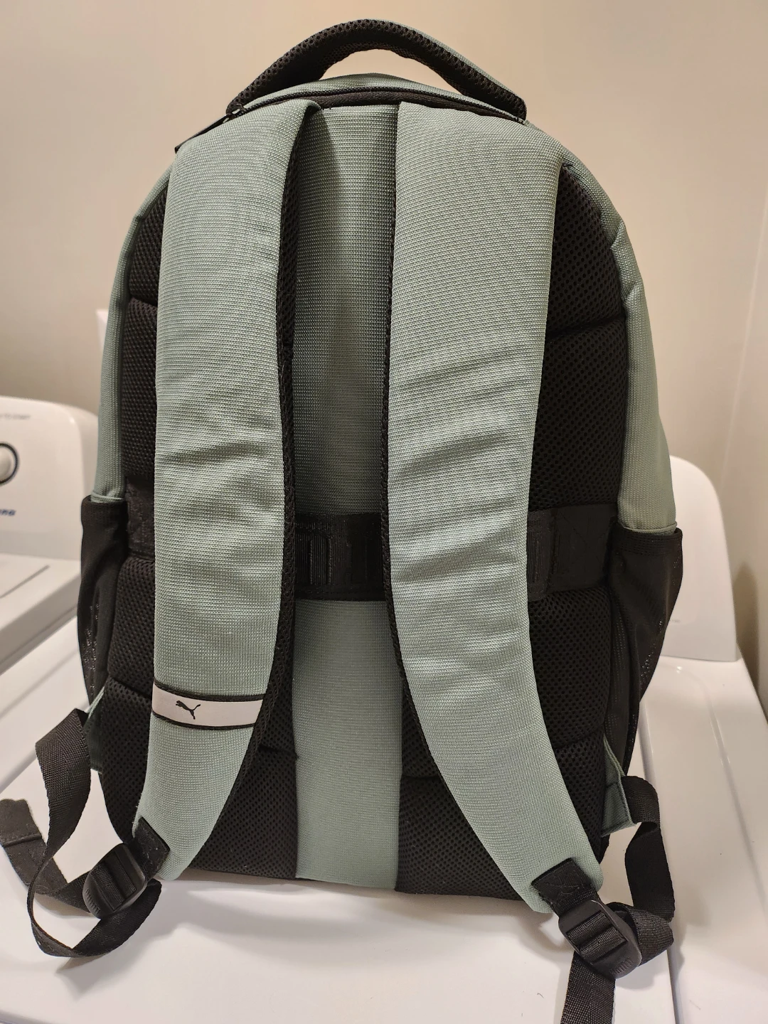 Puma Backpack - green and black - photo 4