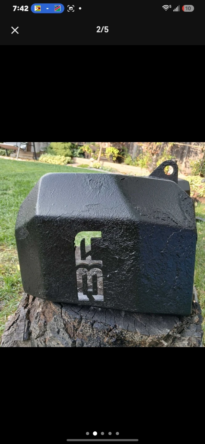 Tacoma 2018 off road bumper used $199 - photo 4