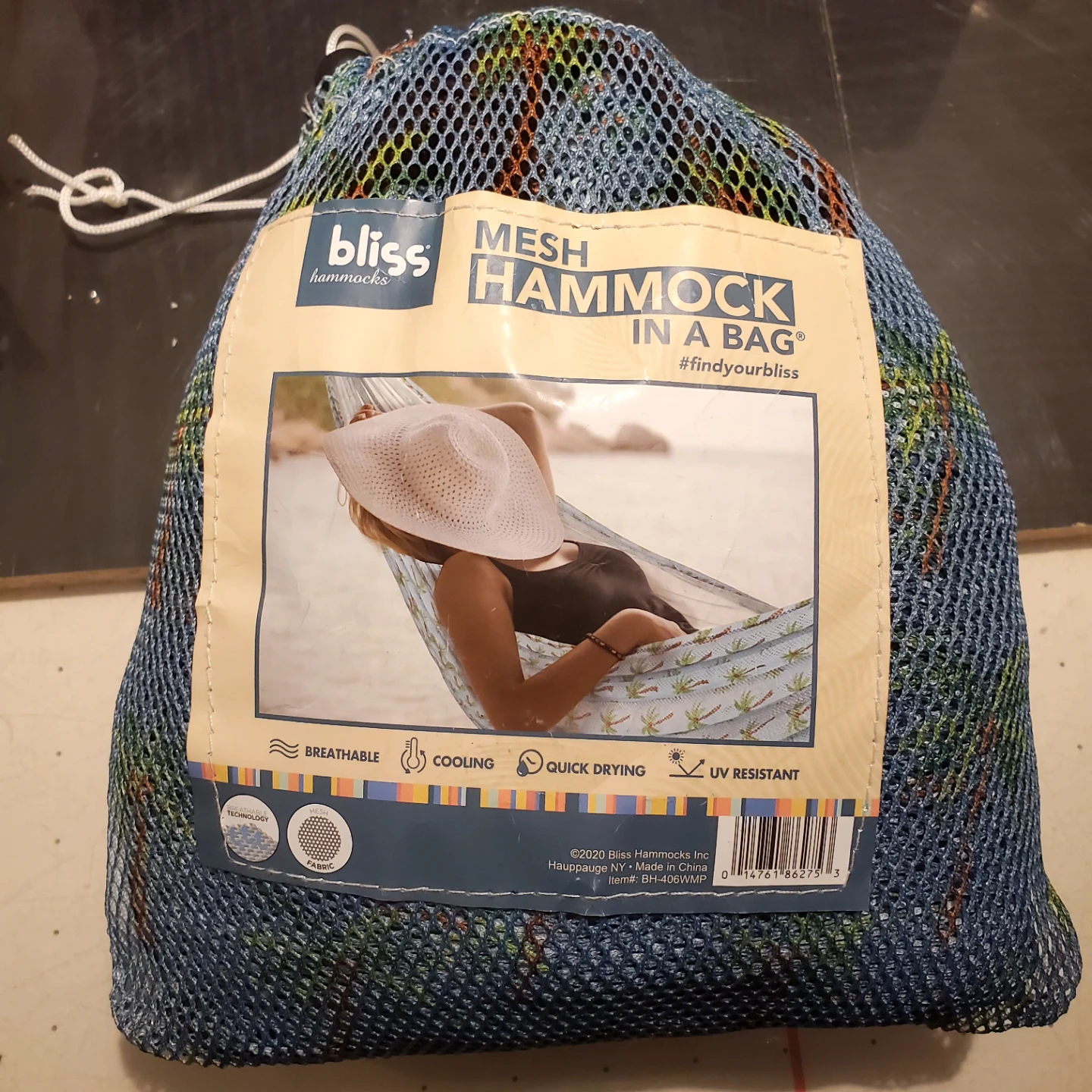 Bliss Hammocks Mesh Hammock in a Bag - photo 2