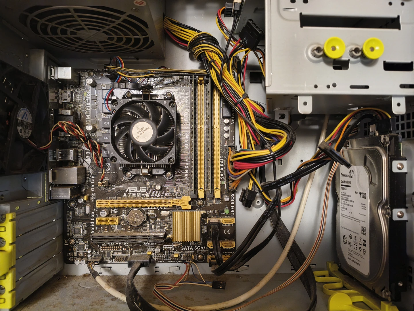 ASUS AMD Apu Desktop Tower DDR3 $90 - photo 5