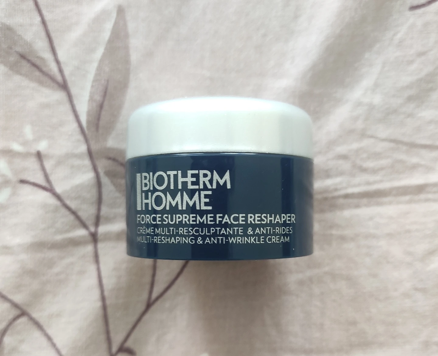 Biotherm Homme Force Supreme Face Reshaper Anti-Wrinkle Cream