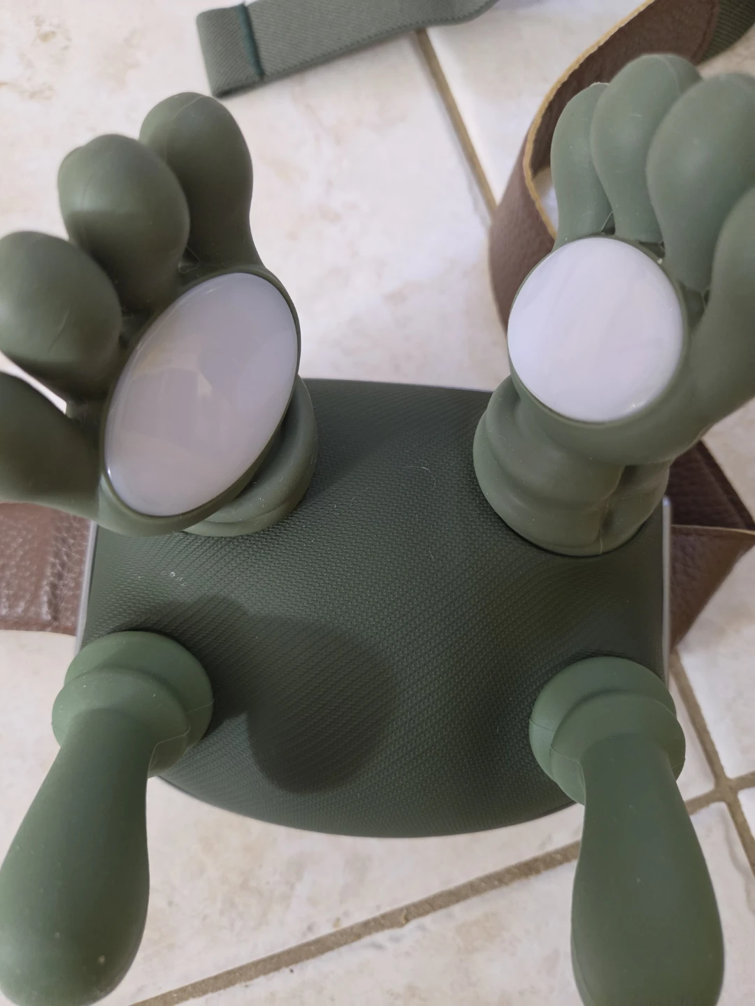 Green Neck Massager - photo 2