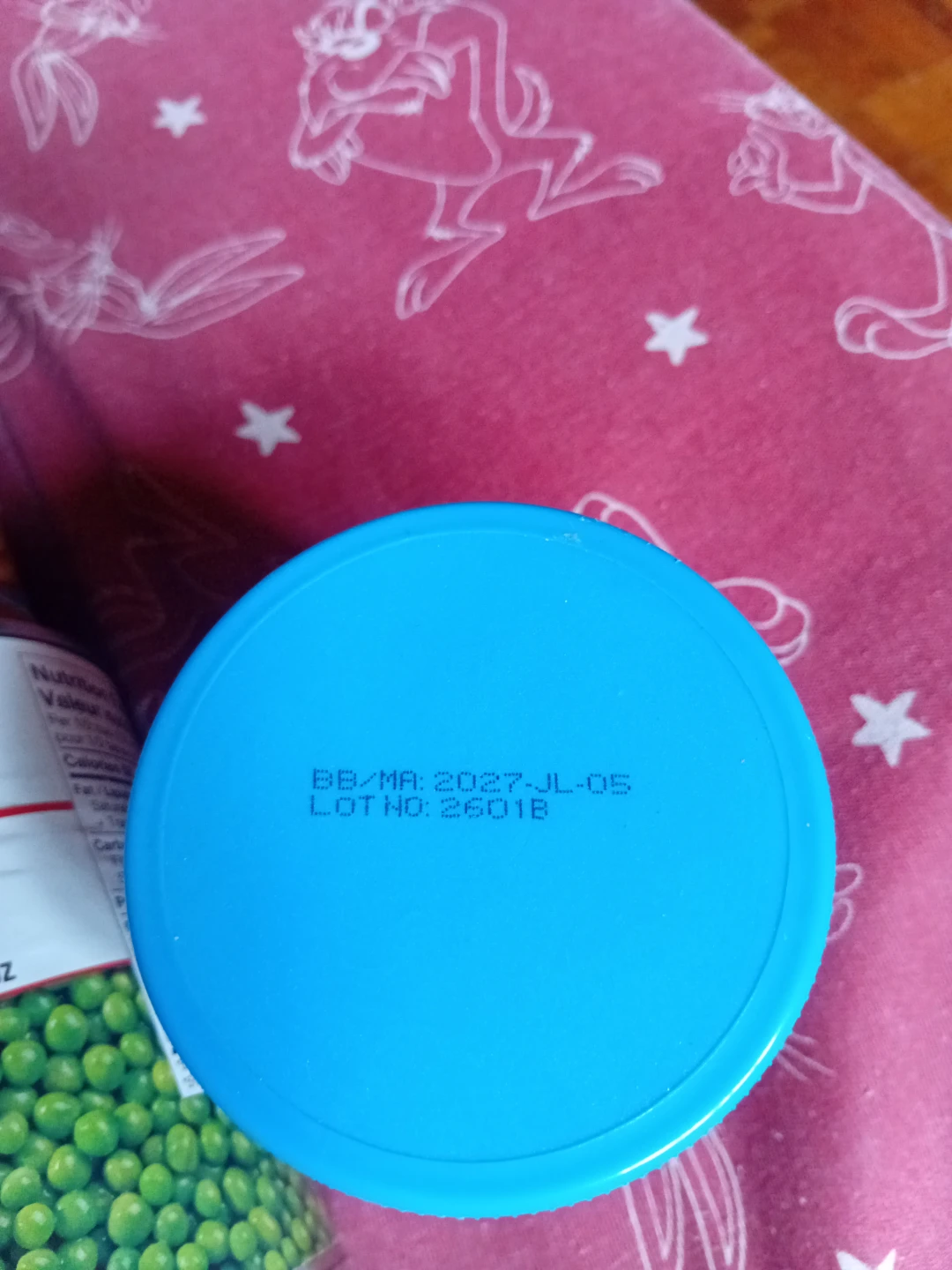 Peanut Butter and Peas