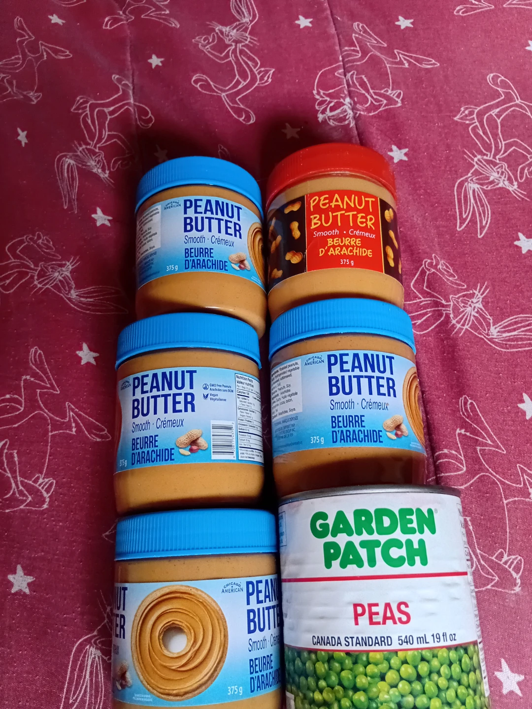 Peanut Butter and Peas - photo 2