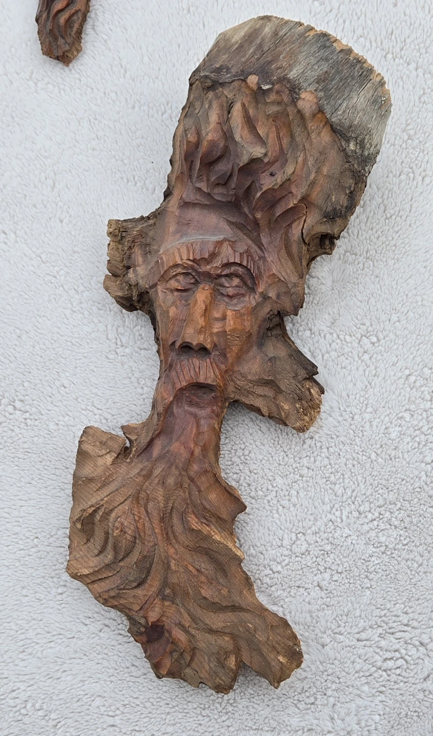 Carved Tree Spirits - photo 2