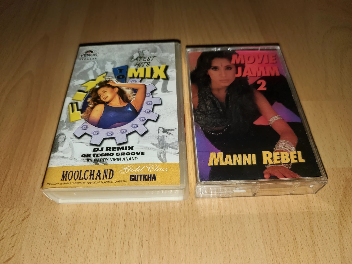 ($20 each, or $30 for both) 1990s Original Cassette Tapes