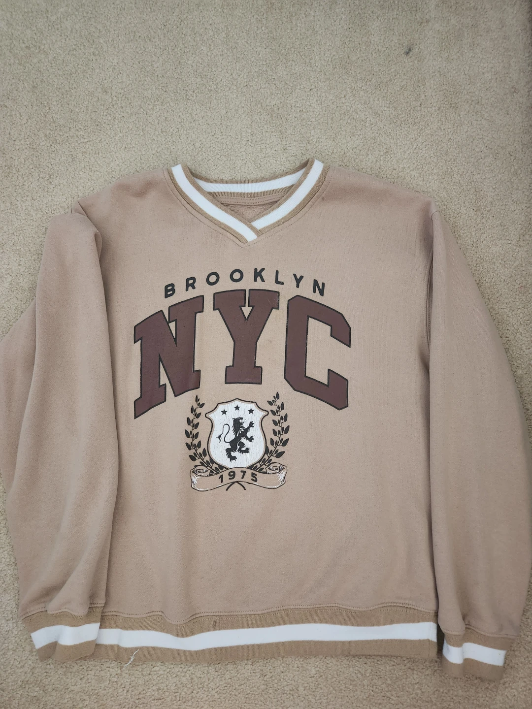 Brooklyn NYC Graphic Sweatshirt