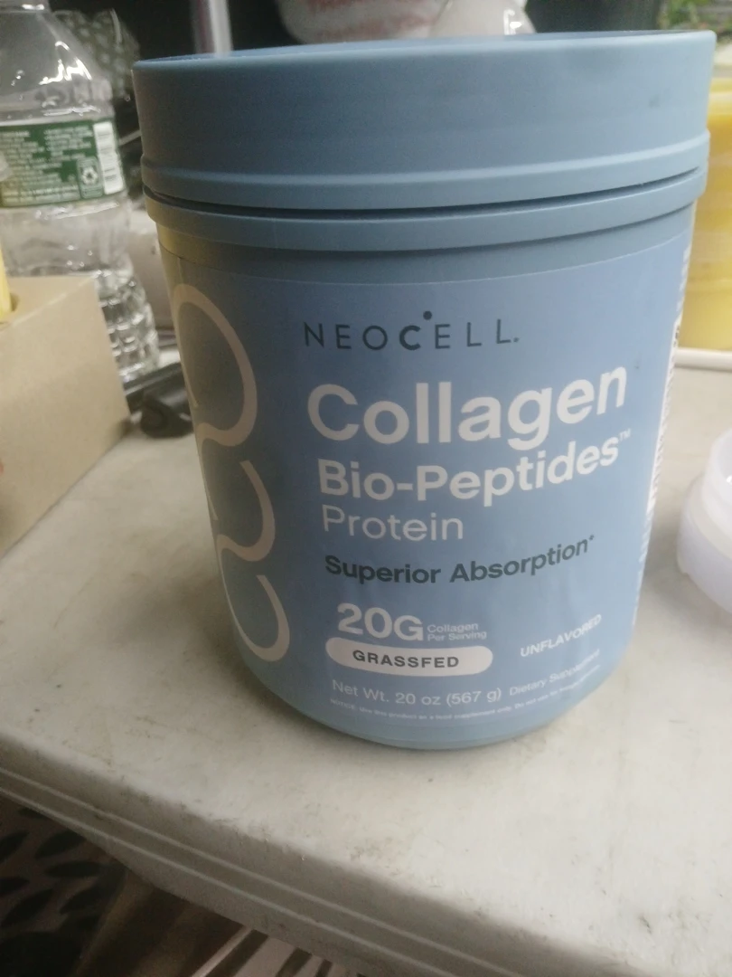 Neocell Collagen Bio-Peptides Protein Unflavored 20 oz