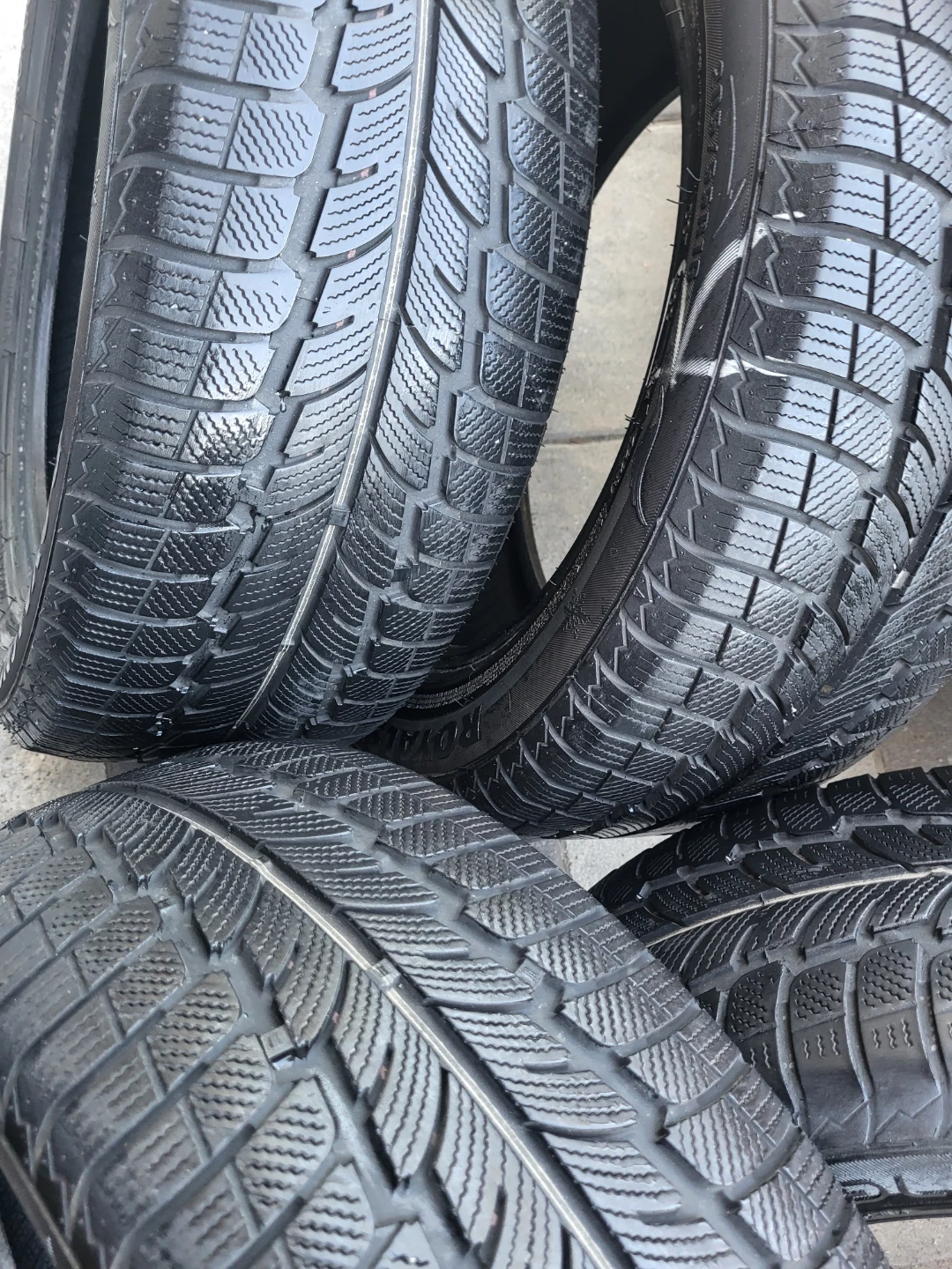 ROYAL 205 55 16 Winter Tires Set of 4