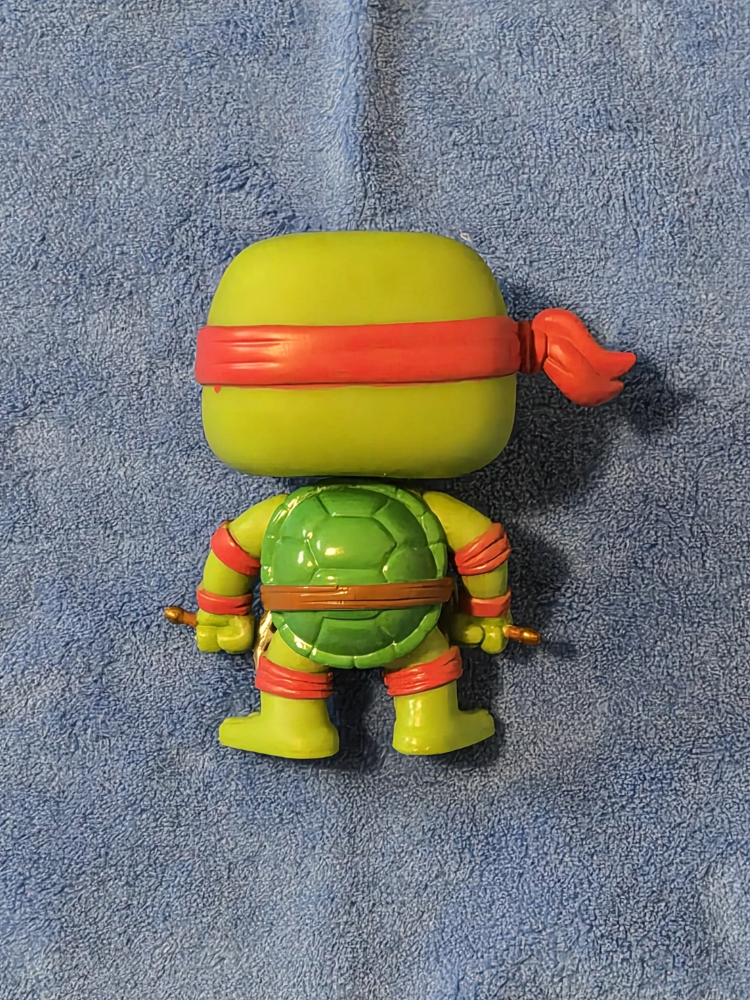 Read Bio | (FUNKO ONLY) #61 TMNT Raphael Funko Pop - photo 2