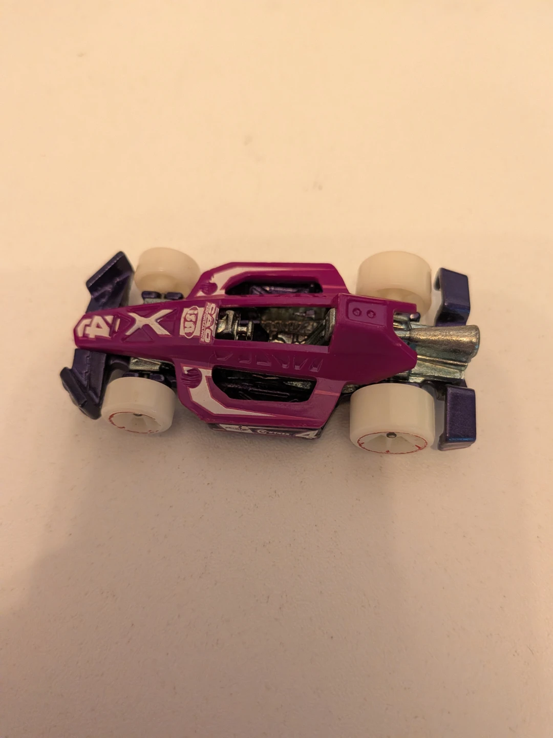 Hot Wheels Arrow Dynamic Purple Toy Car - photo 2