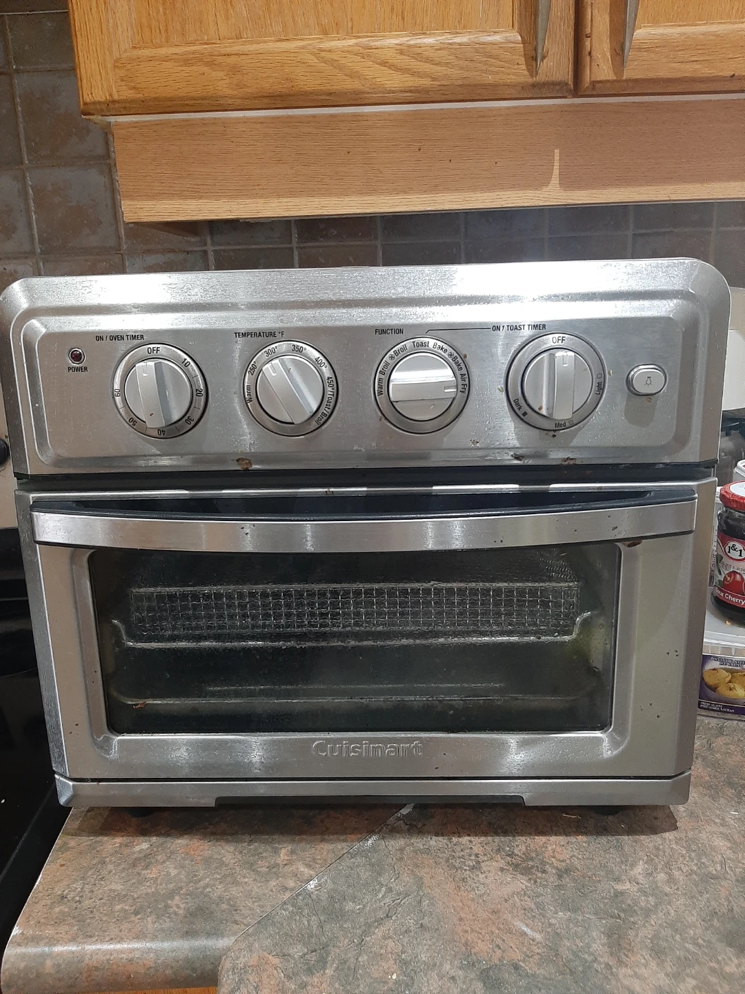 Cuisinart Air Fryer Toaster Oven