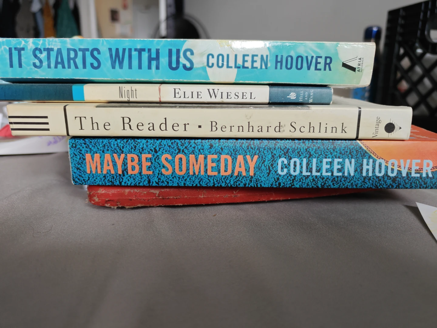 Colleen Hoover "It Starts With Us" & "Maybe Someday" Books