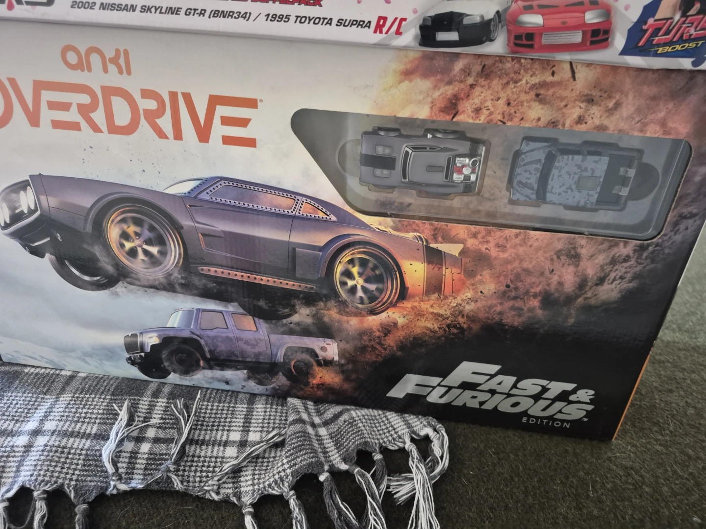 Anki " Fast & Furious Edition " & Hypercharger JDM RC Toys