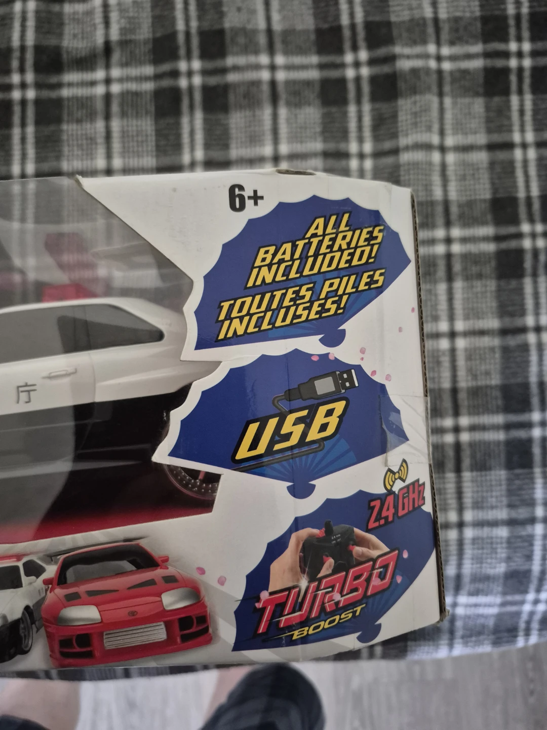 Anki " Fast & Furious Edition " & Hypercharger JDM RC Toys - photo 2