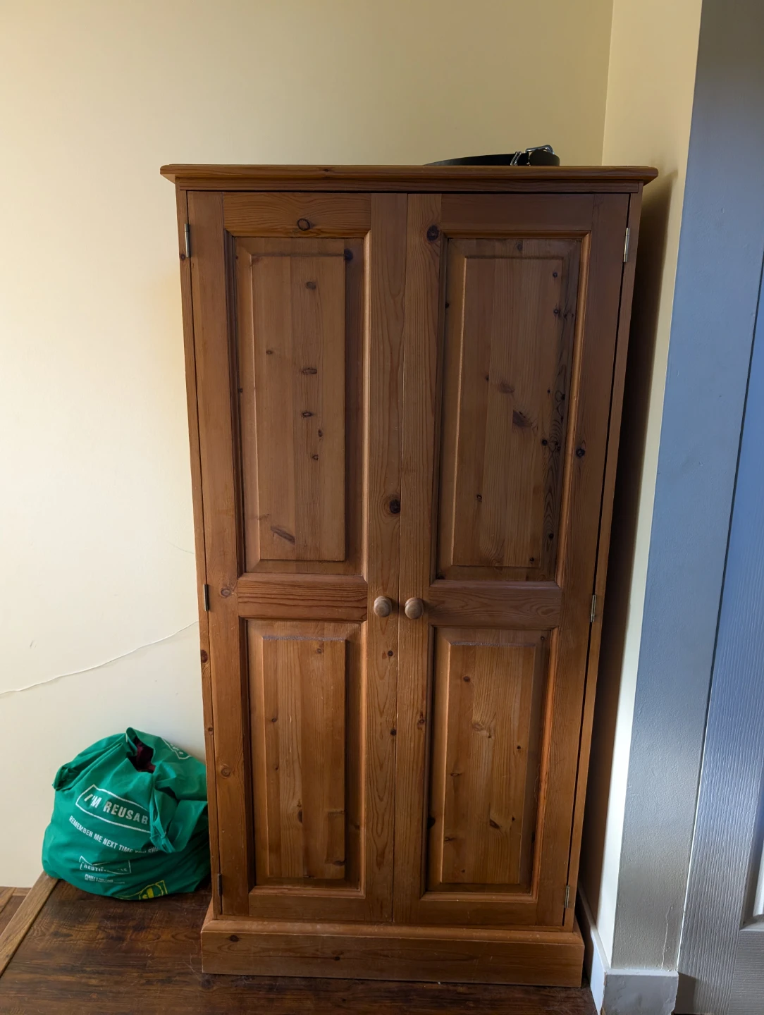 Wooden Wardrobe/Cabinet