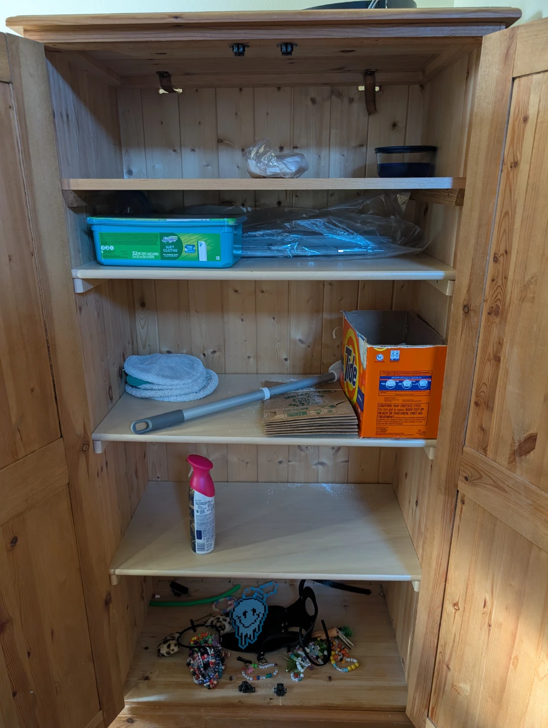Wooden Wardrobe/Cabinet - photo 2