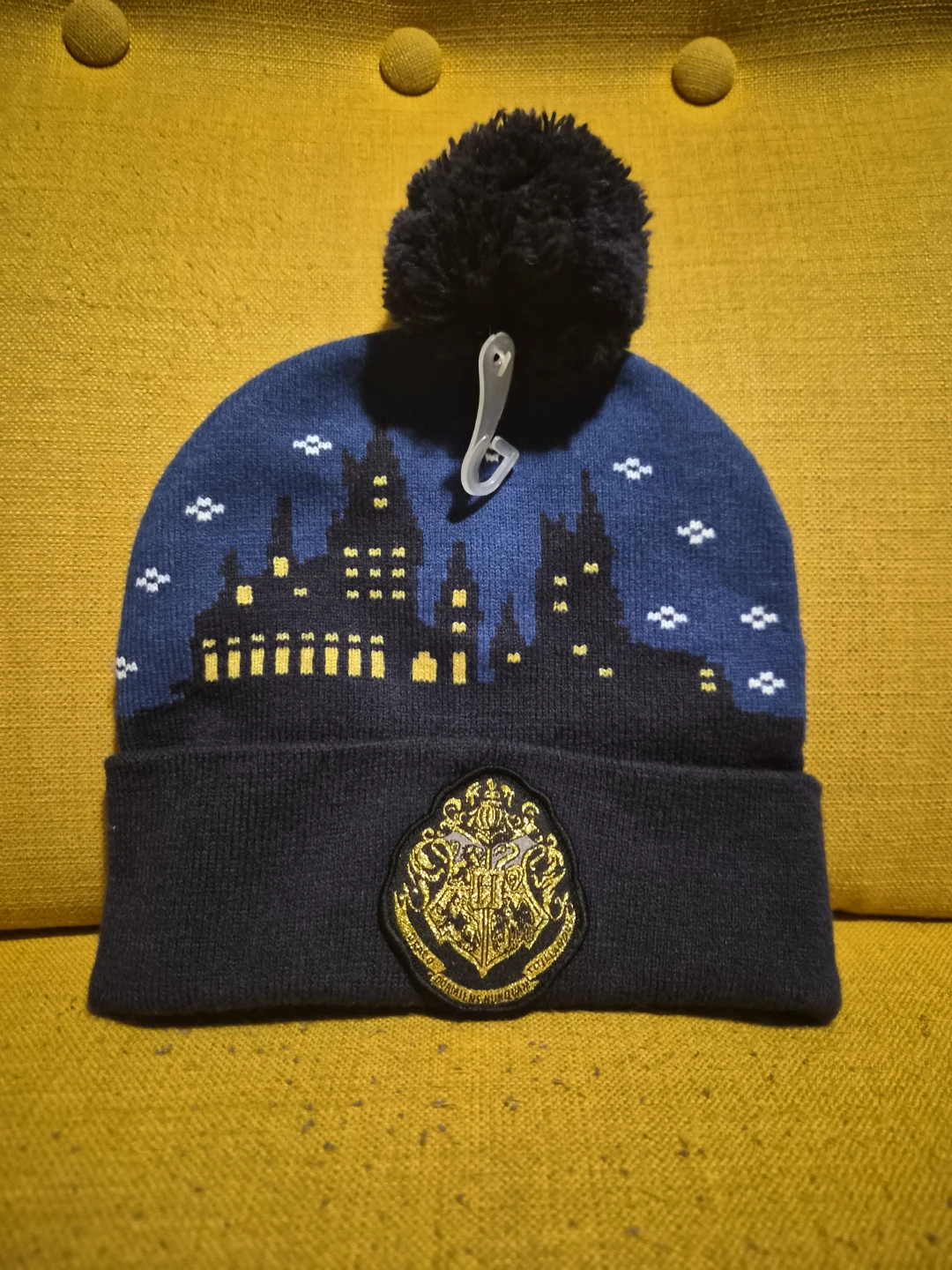 Harry Potter winter Beanie with Pom Pom - photo 2