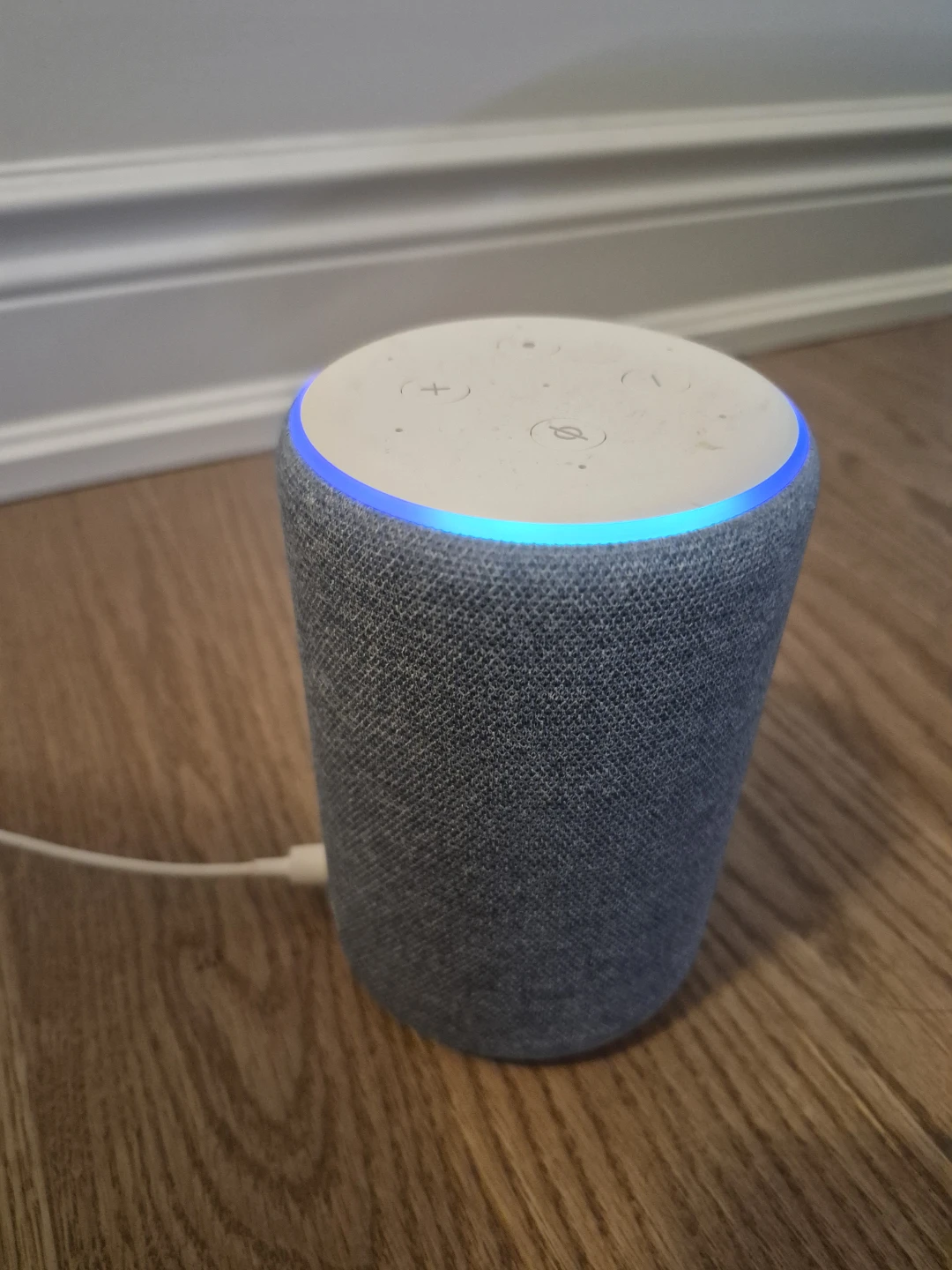 Amazon Echo (3rd Gen) Charcoal Smart Speaker